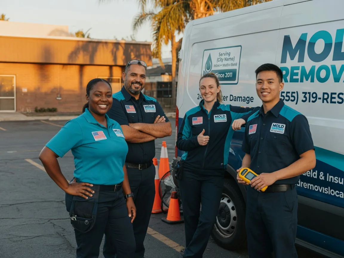 Water Damage Restoration company in Fountain City, IN