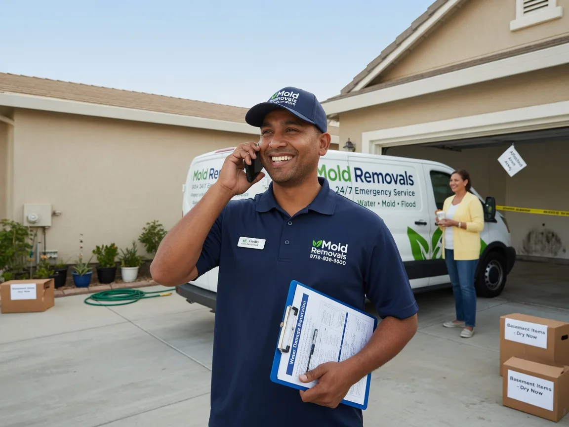 Water Damage Restoration Fountain City, IN FAQs