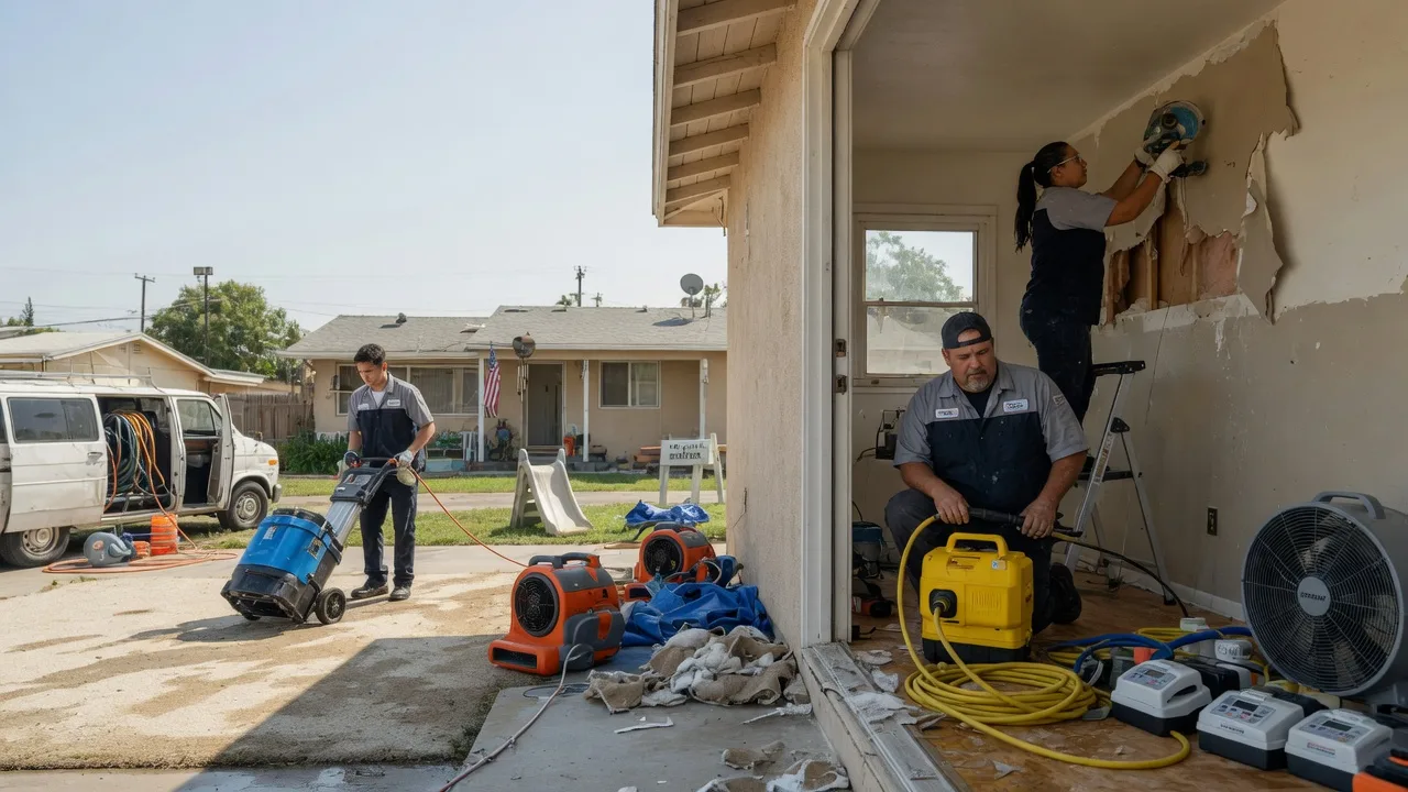 Water Damage Restoration in Fountain City, IN near me
